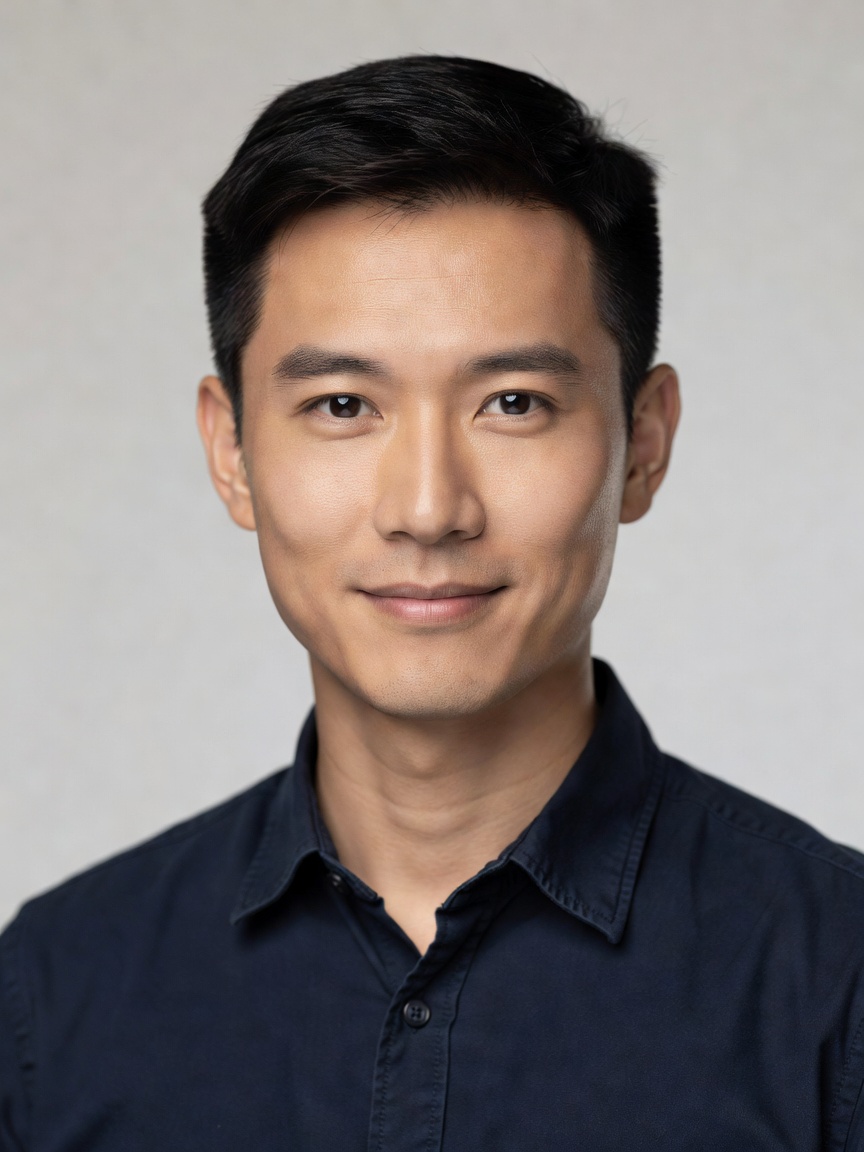 李然
