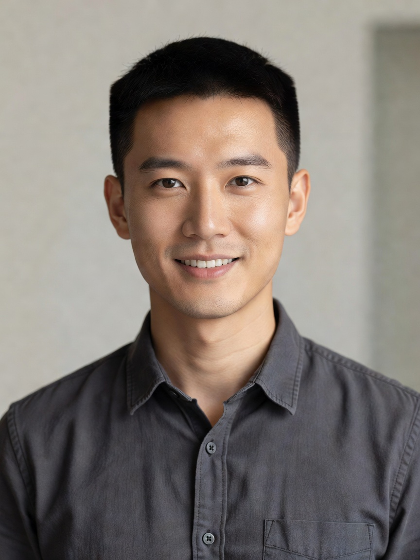 李然